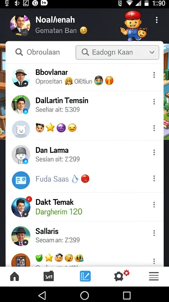 6svip - Antarmuka pengguna yang intuitif dan mudah dinavigasi.