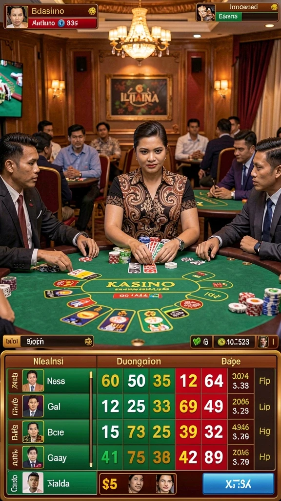 6svip - Grafis yang memukau dan efek suara yang mendalam.