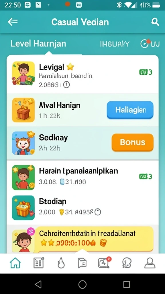 777rt - Tangkapan layar menampilkan grafis yang memukau dan desain yang menarik.