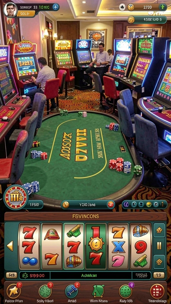 77singa - Fitur multiplayer untuk pengalaman bermain yang lebih kompetitif.