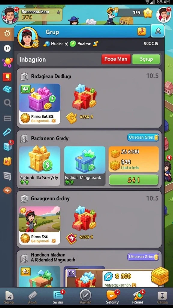 77singa - Misi dan tantangan yang menantang di setiap level.