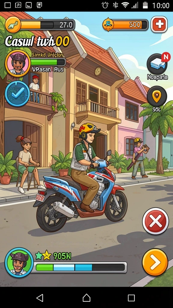 9n9n - Tampilan antarmuka yang menarik dan mudah digunakan.