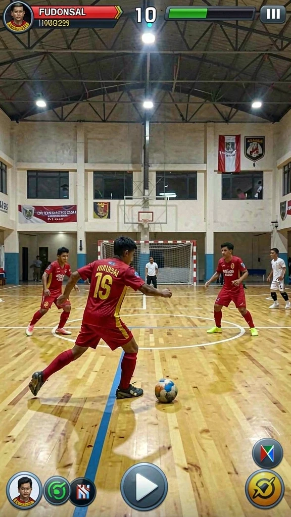 giga33 - Level menantang dengan berbagai rintangan.
