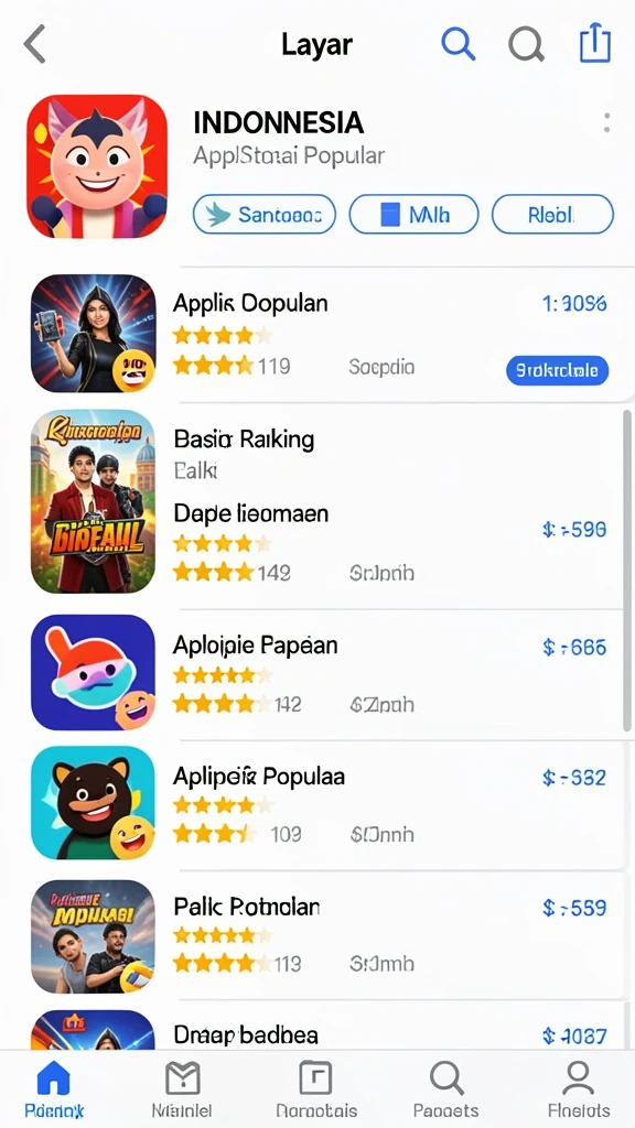 gowin - Tampilan antarmuka yang intuitif dan mudah digunakan.