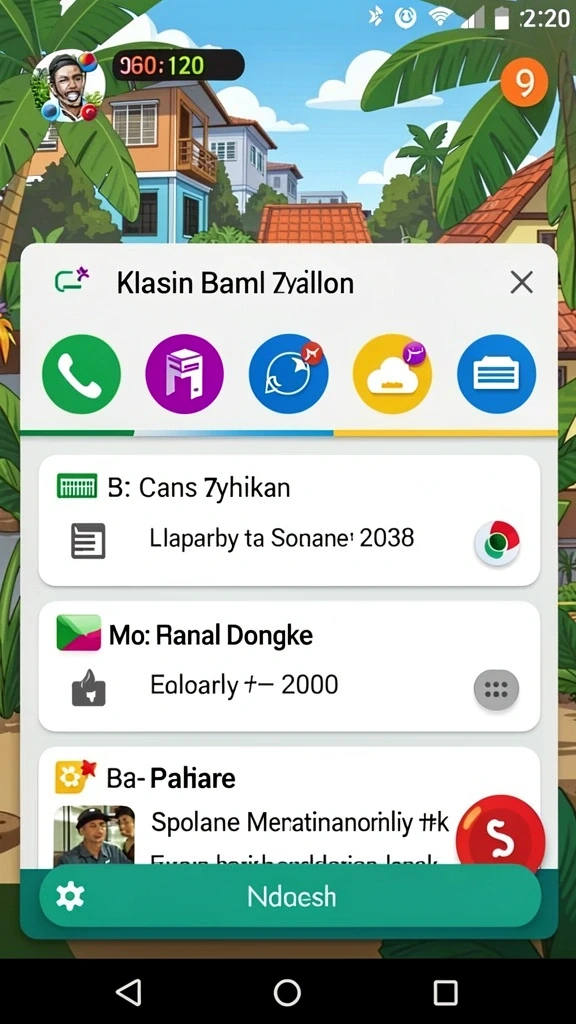 jj62 - Fitur misi harian yang menantang.