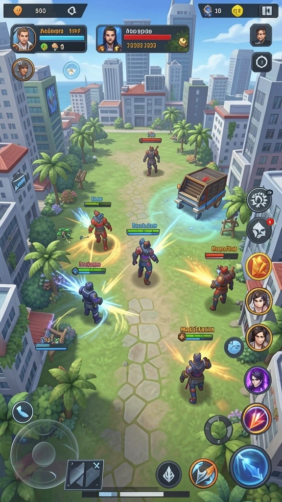 jktgame - Tangkapan layar dari petualangan seru di JKTGAME.
