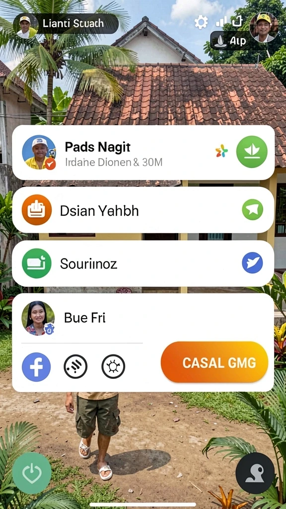 mapan777 - Interaksi komunitas yang membuat game semakin seru.