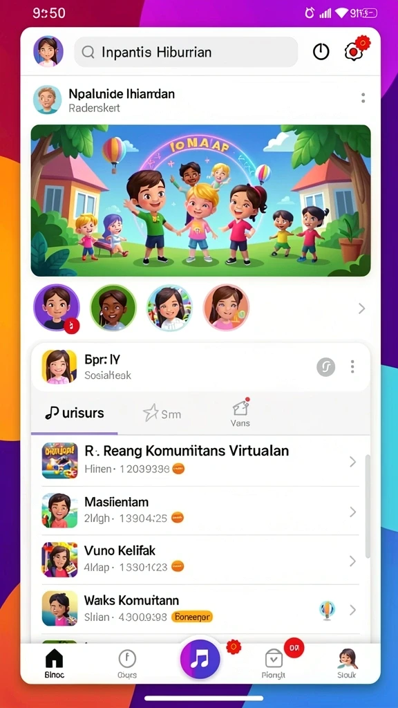 mvp789 - Tampilan antarmuka yang menarik dan intuitif.