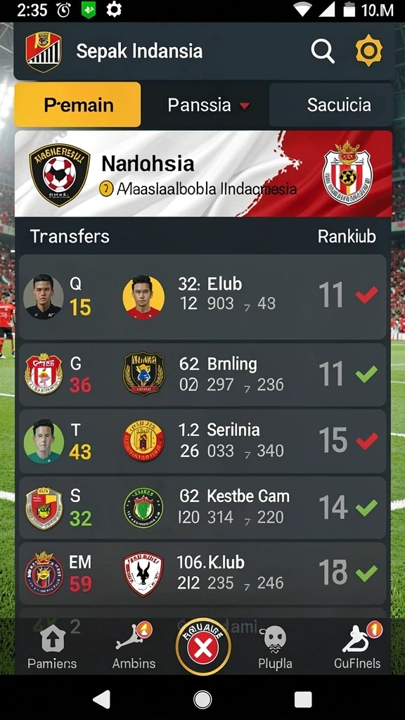 n32 - Antarmuka pengguna yang intuitif dan mudah dinavigasi.