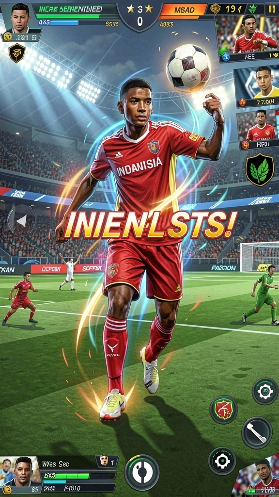 n32 - Berbagai tantangan seru menanti di setiap level.