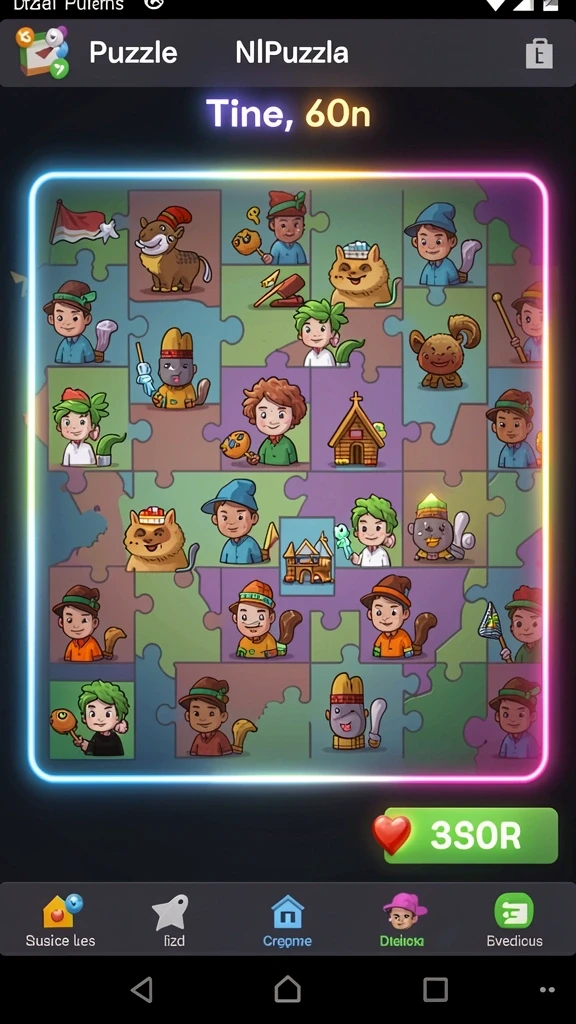 rajabotak - Momen seru saat bermain bersama teman di mode multiplayer.