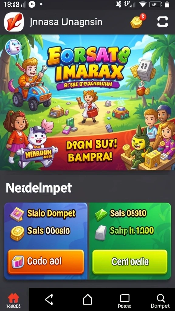 rajampo - Gameplay yang dinamis dan interaktif.