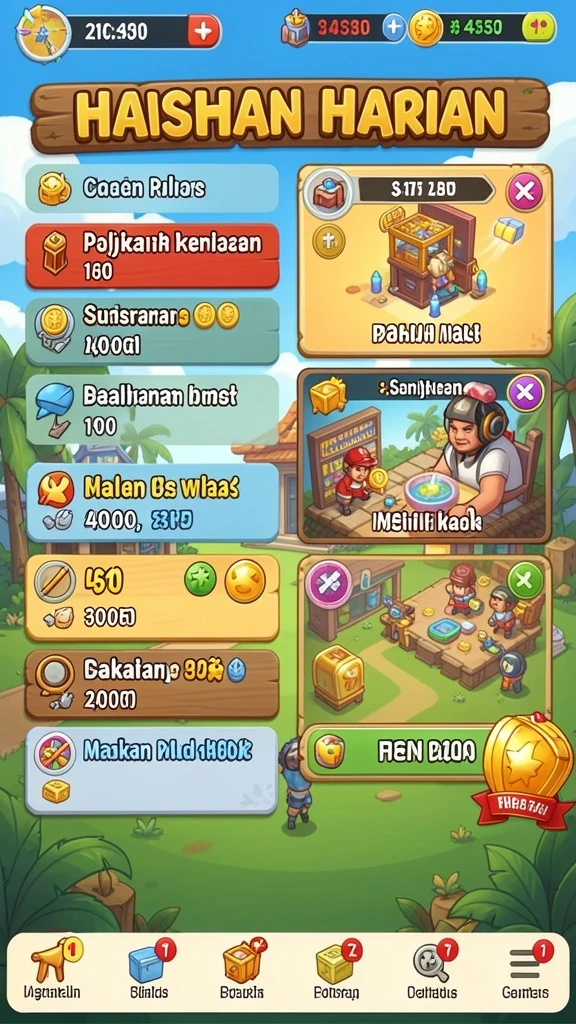 rajampo - Fitur mode multiplayer yang mengasyikkan.