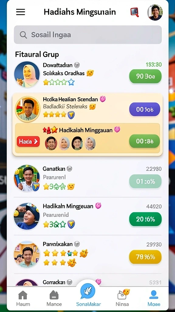 rajasloto - Menampilkan antarmuka pengguna yang ramah dan menarik.