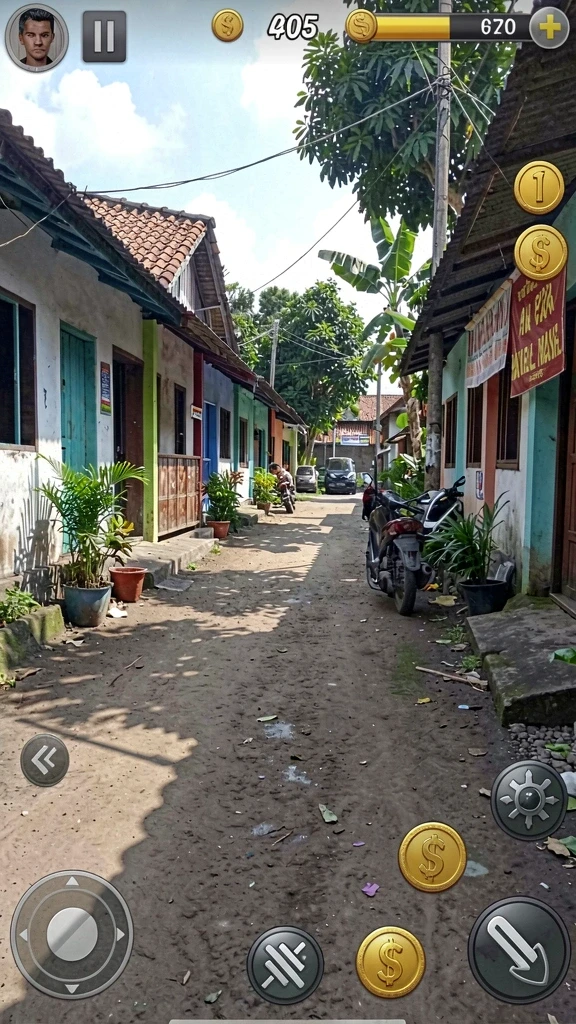 rk55 - Tampilan awal yang menarik dan intuitif.