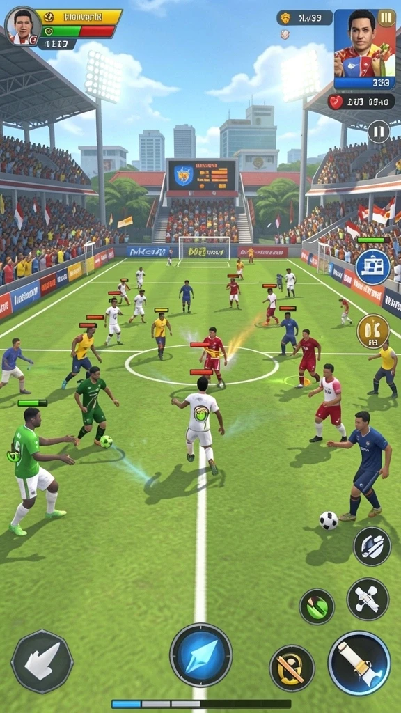 rpvip4 - Gambaran level yang menantang dan menarik.