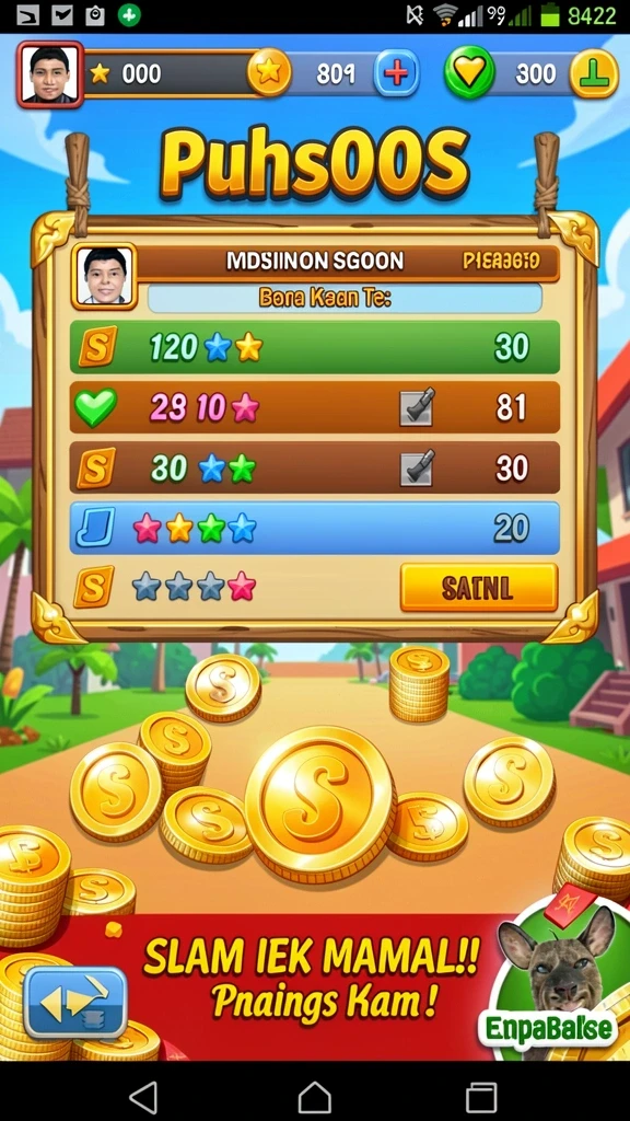 sp666 - Interaksi sosial yang menyenangkan antar pemain.