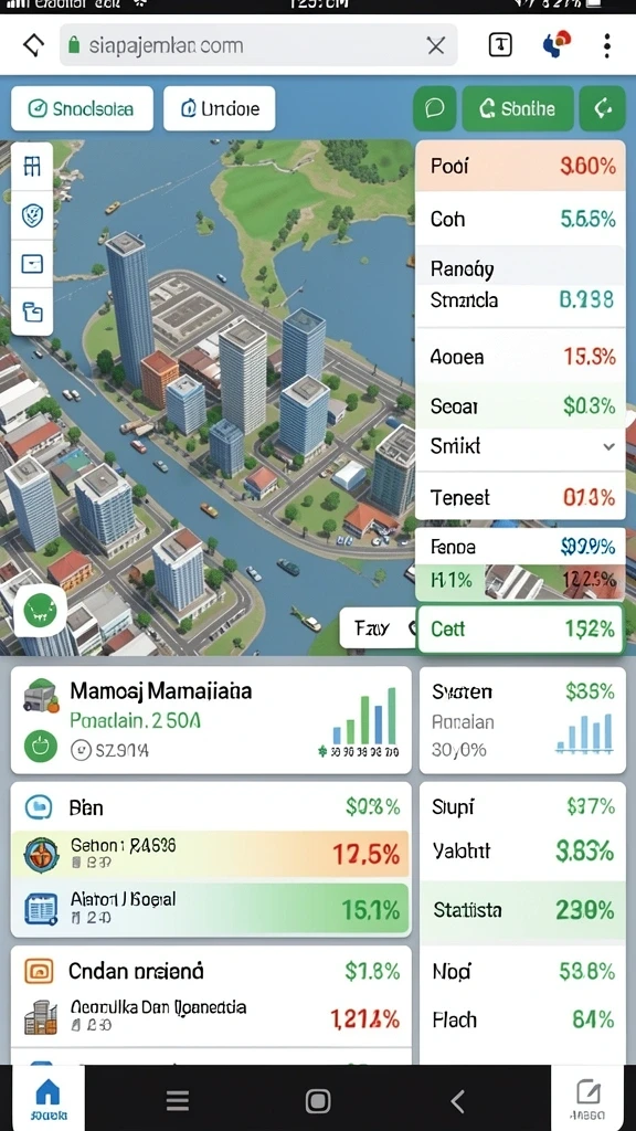 spingila - Screenshot level yang menampilkan tantangan seru.