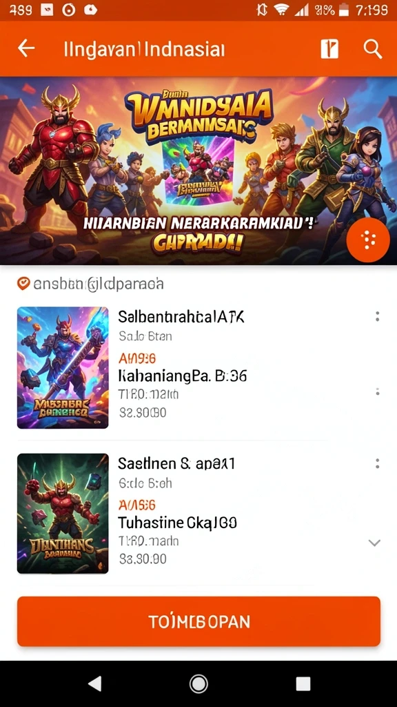 suka86 - Tampilan interface yang ramah pengguna dan menarik.
