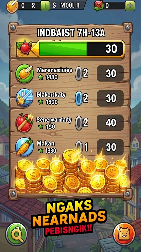 supervip - Beragam mode permainan yang menantang dan seru.