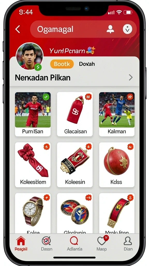 v21 - Mode permainan yang bervariasi dan seru.